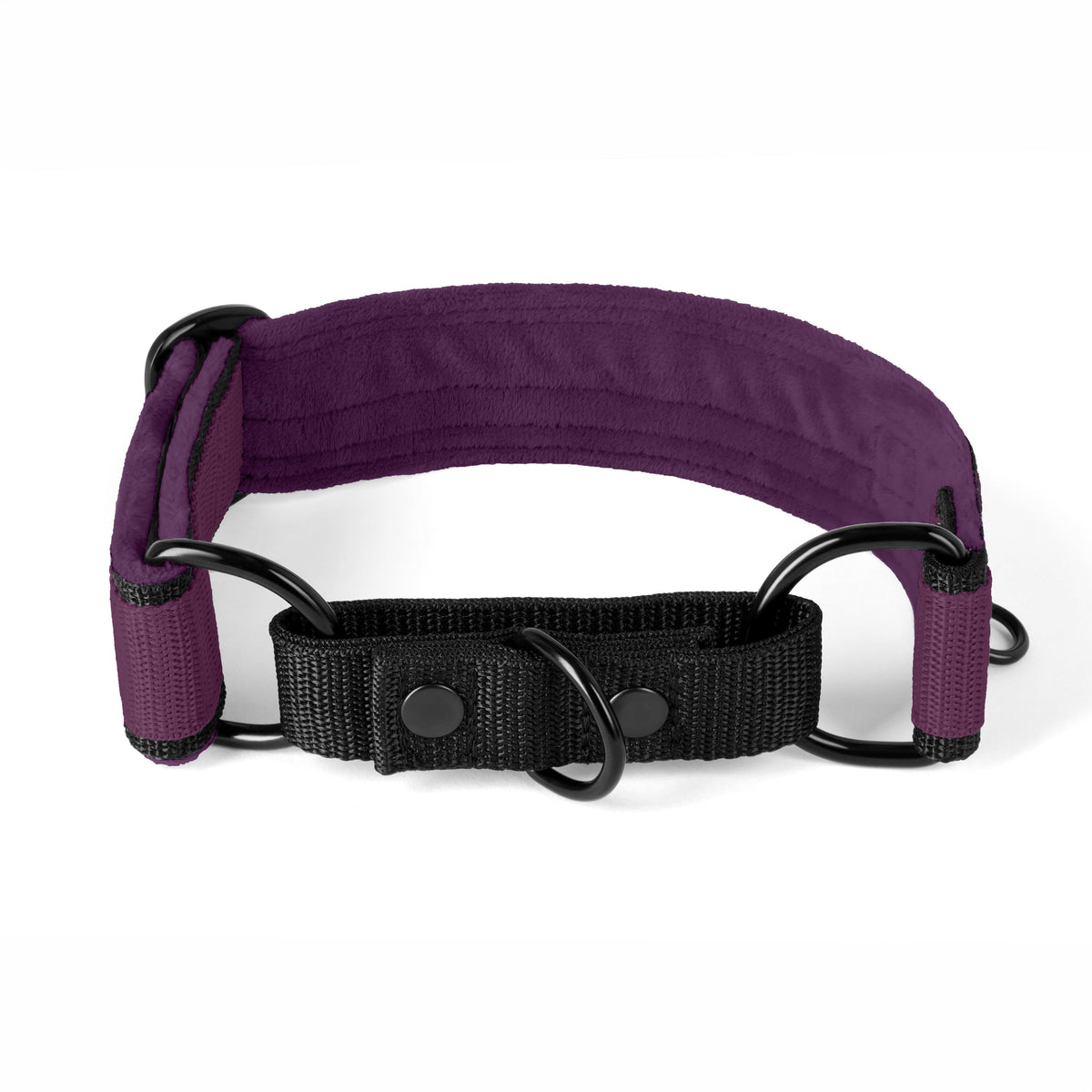 Hundstaff Martingale Black Edition Plum