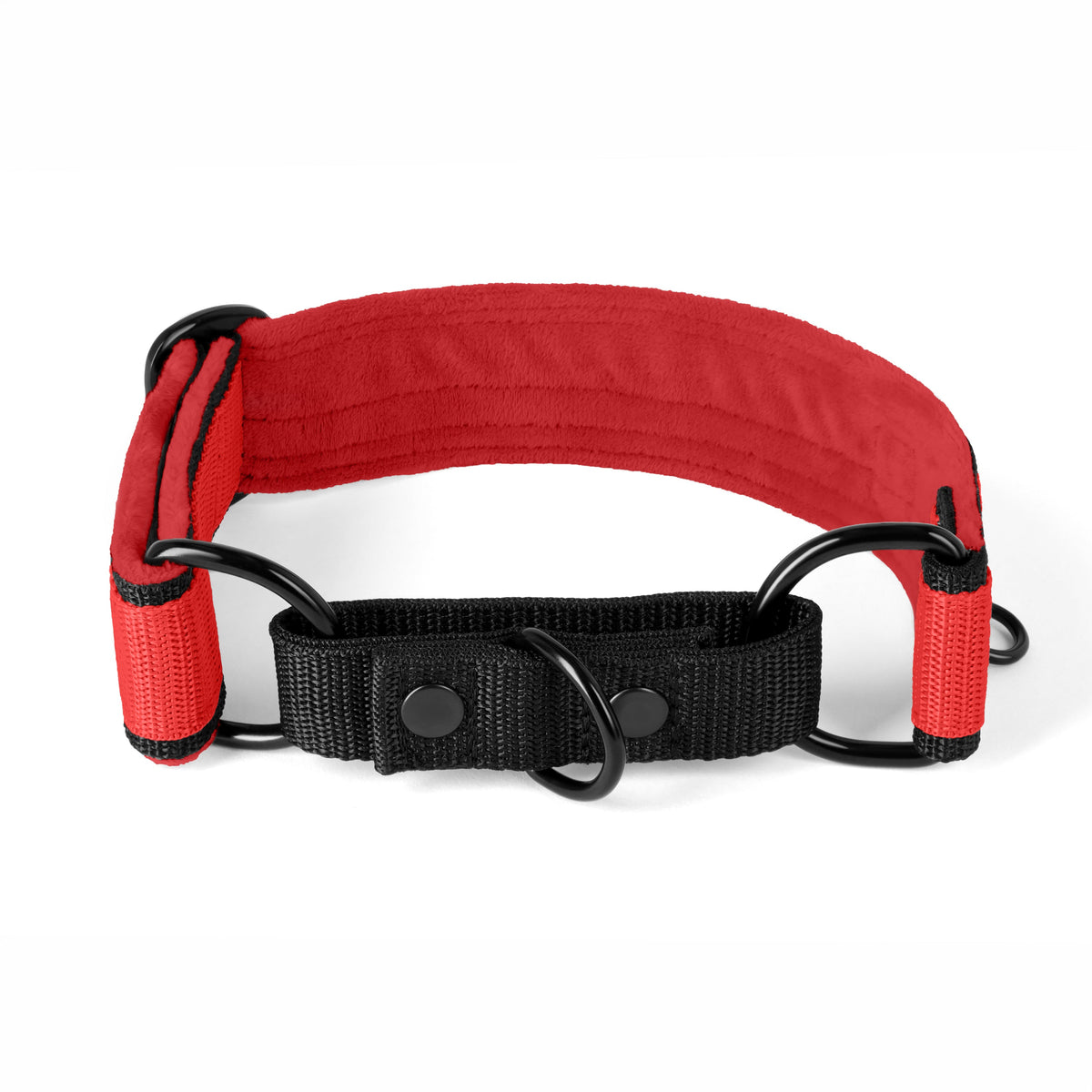 Hundstaff Martingale Black Edition Red