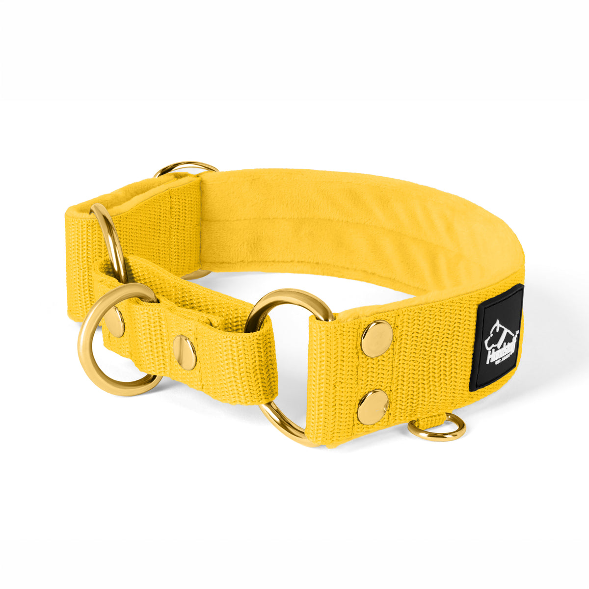 Martingale Golden Plum - Gevouwen gevoerde kraag half strijken