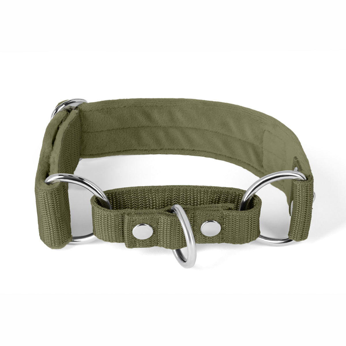 Hundstaff Martingale Silver Edition Khaki
