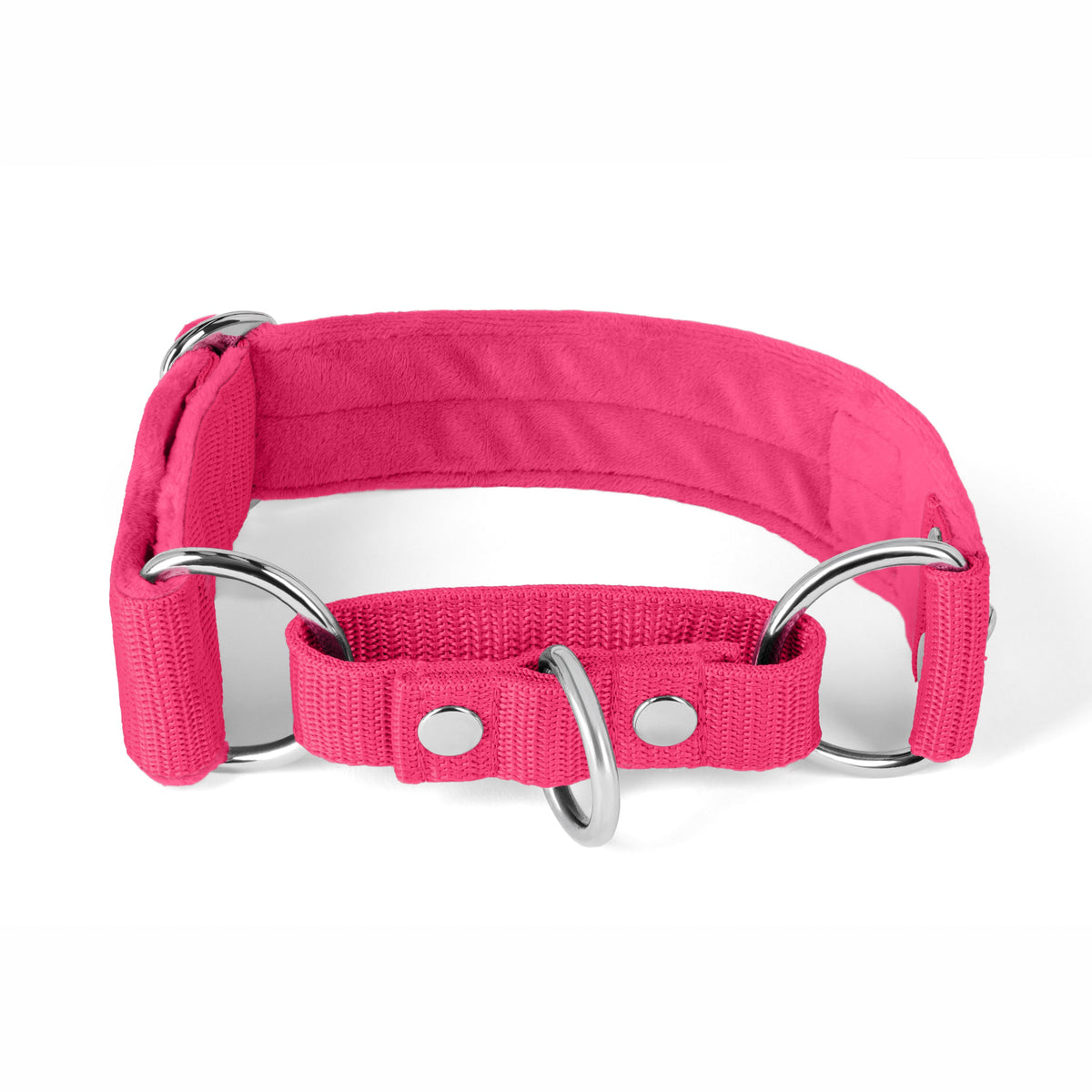 Hundstaff Martingale Silver Edition Pink