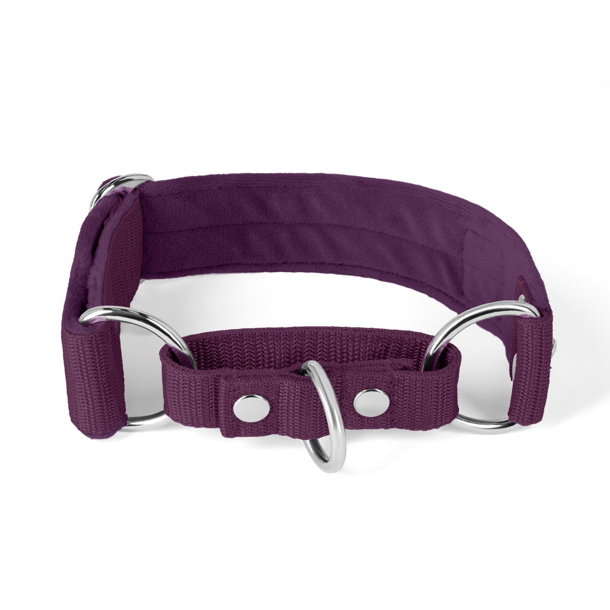 Hundstaff Martingale Silver Edition Plum
