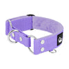 Martingale Baby Purple - Wide lined half choke collar