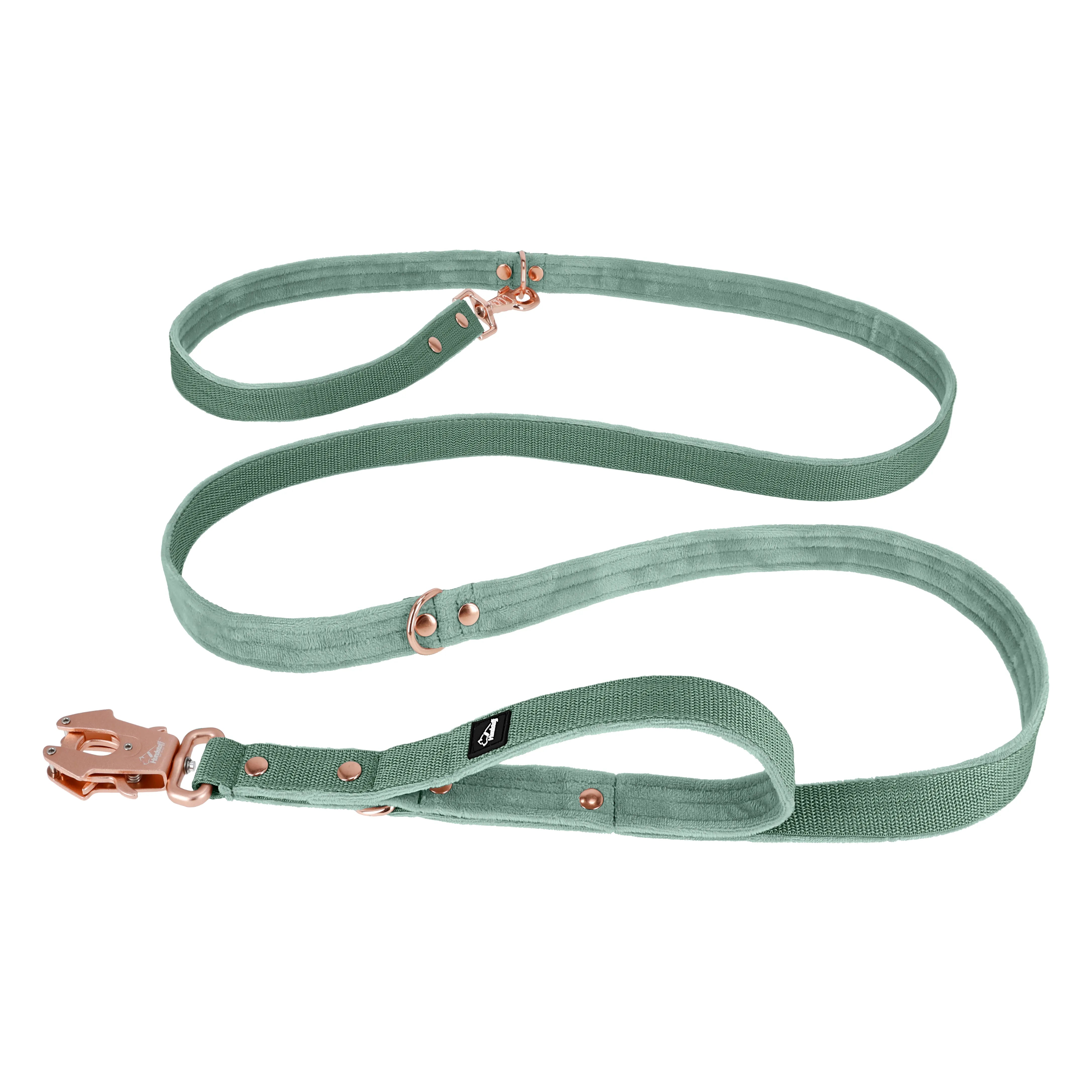 Multi Guard Leash Rose Edition Pastel Green - Multi-guard leash