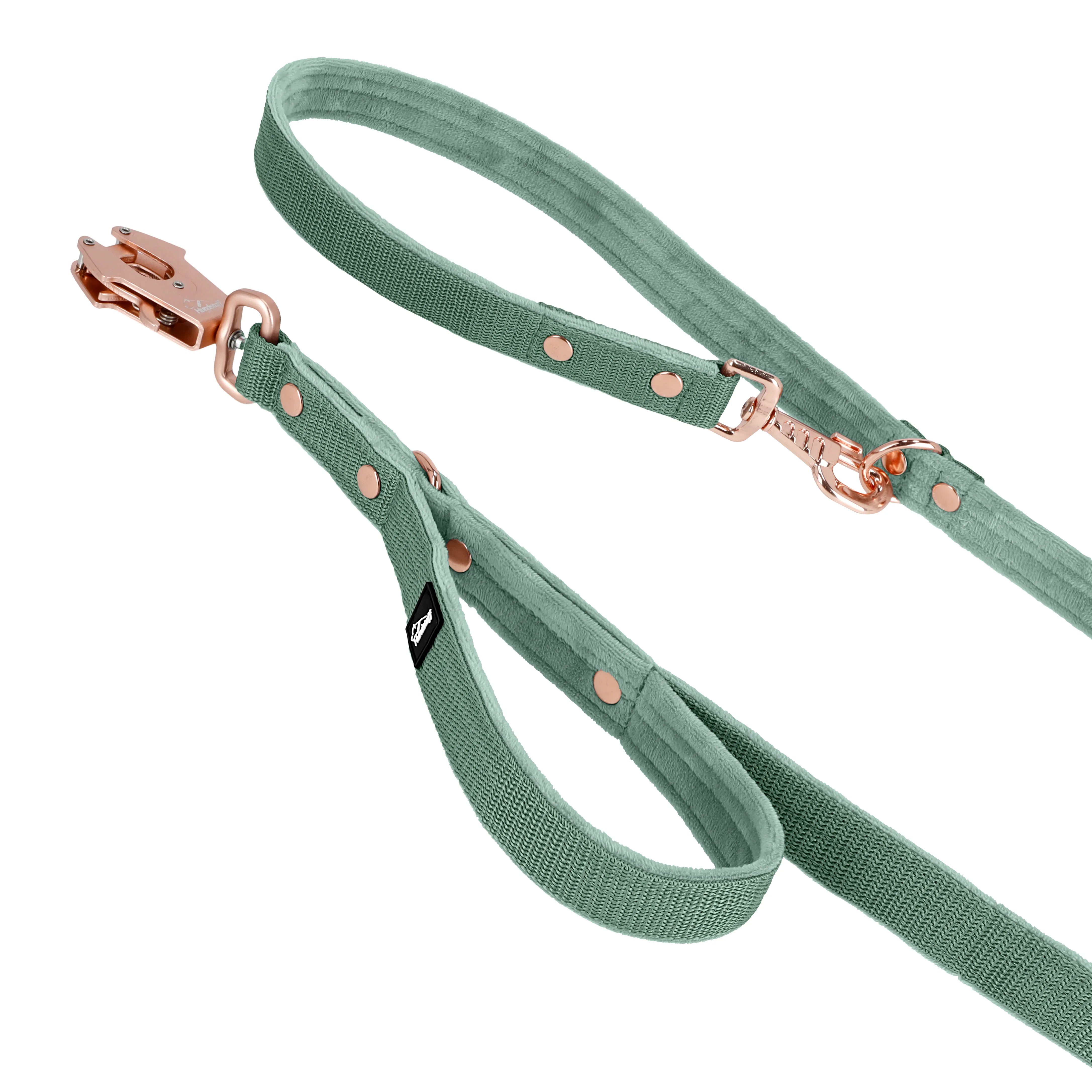 Multi Guard Leash Rose Edition Pastel Green - Multi-guard leash