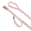 Guard Leash Rose Edition Pastel Pink - Correa Guard con asa adicional