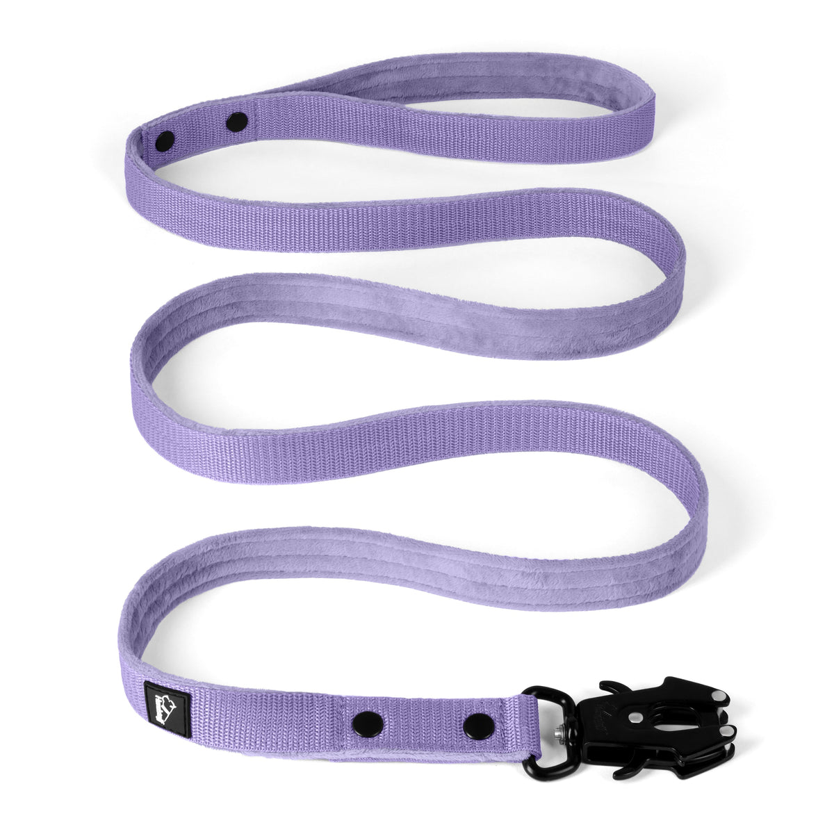 Walk Leash Black Edition Baby Purple - Guinzaglio in nylon sicuro di diverse lunghezze