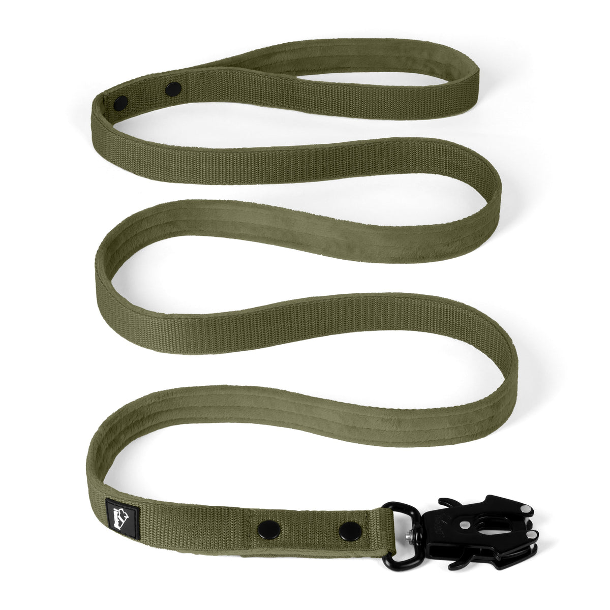 Walk Leash Black Edition Khaki