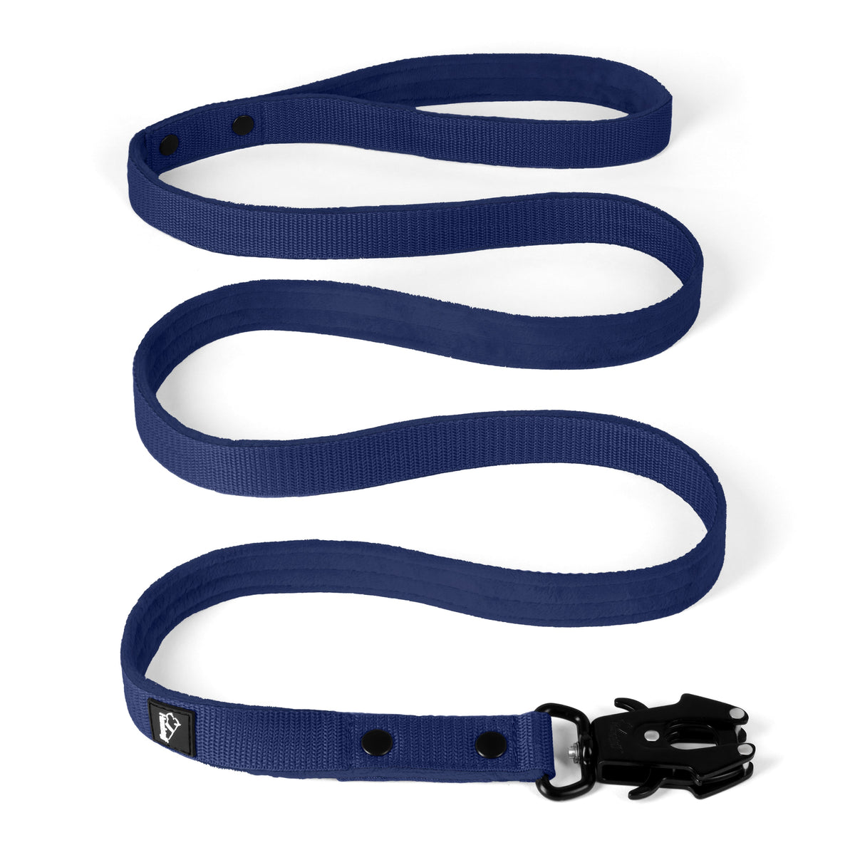 Walk Leash Black Edition Navy Blue - Guinzaglio in nylon sicuro di diverse lunghezze