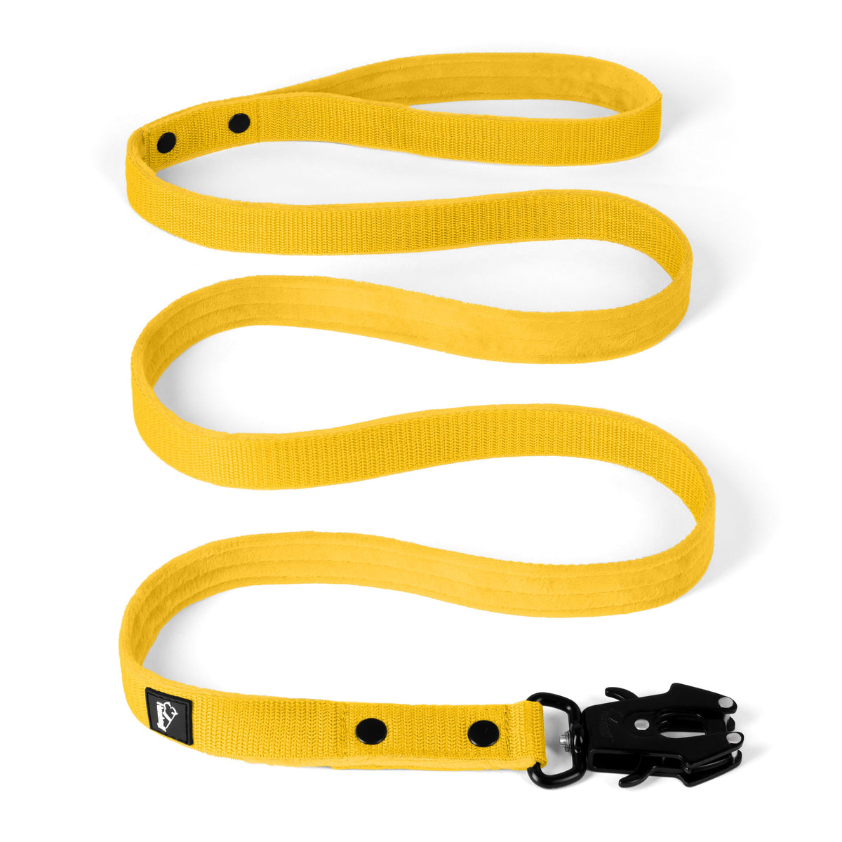 Walk Leash Black Edition Yellow