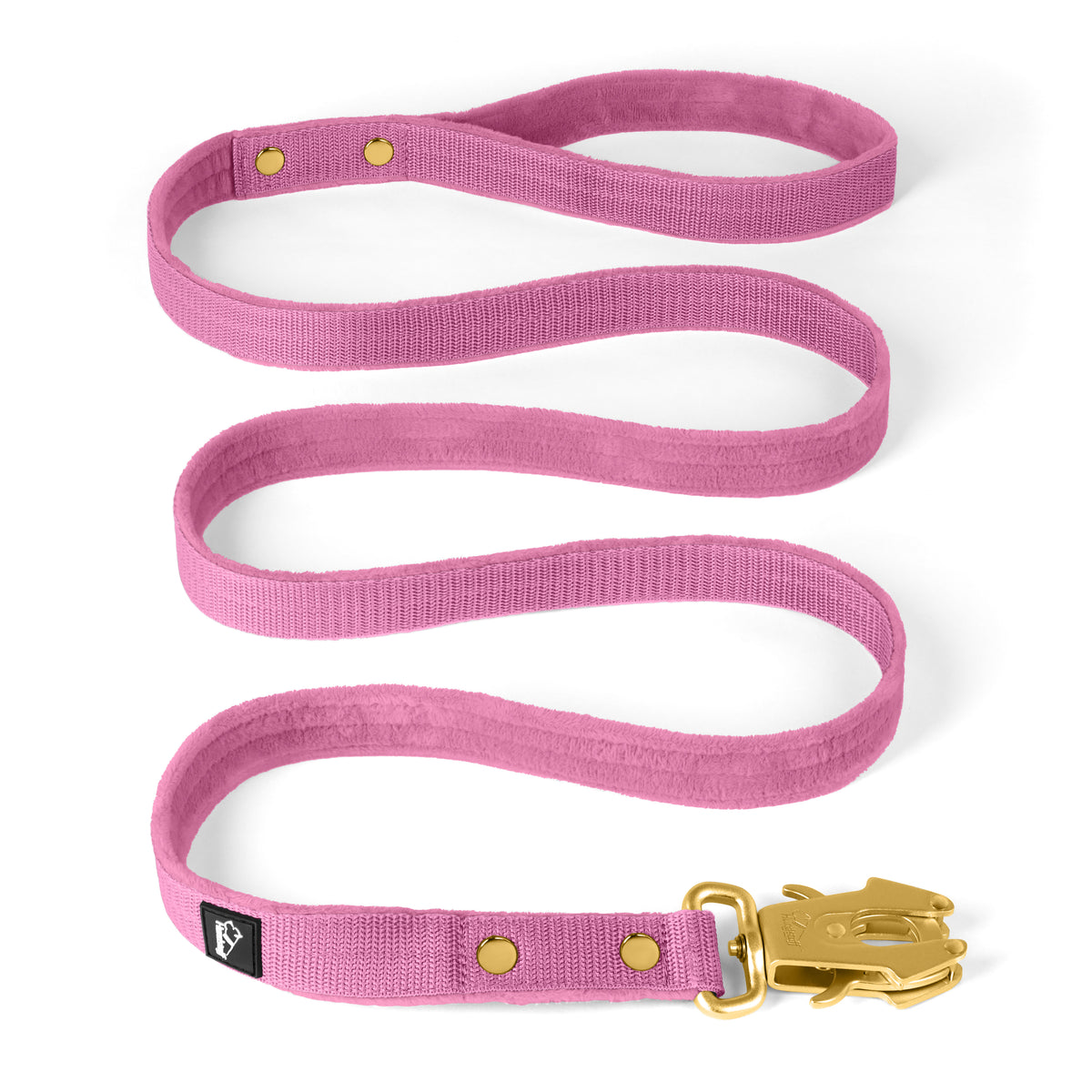 Walk Leash Golden Candy Pink - Guinzaglio sicuro in nylon di diverse lunghezze