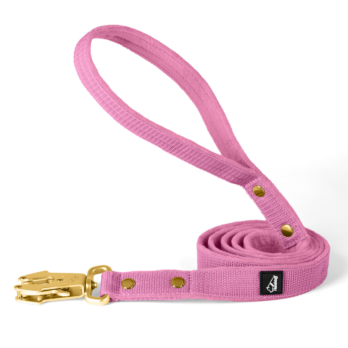 Walk Leash Golden Candy Pink - Guinzaglio sicuro in nylon di diverse lunghezze