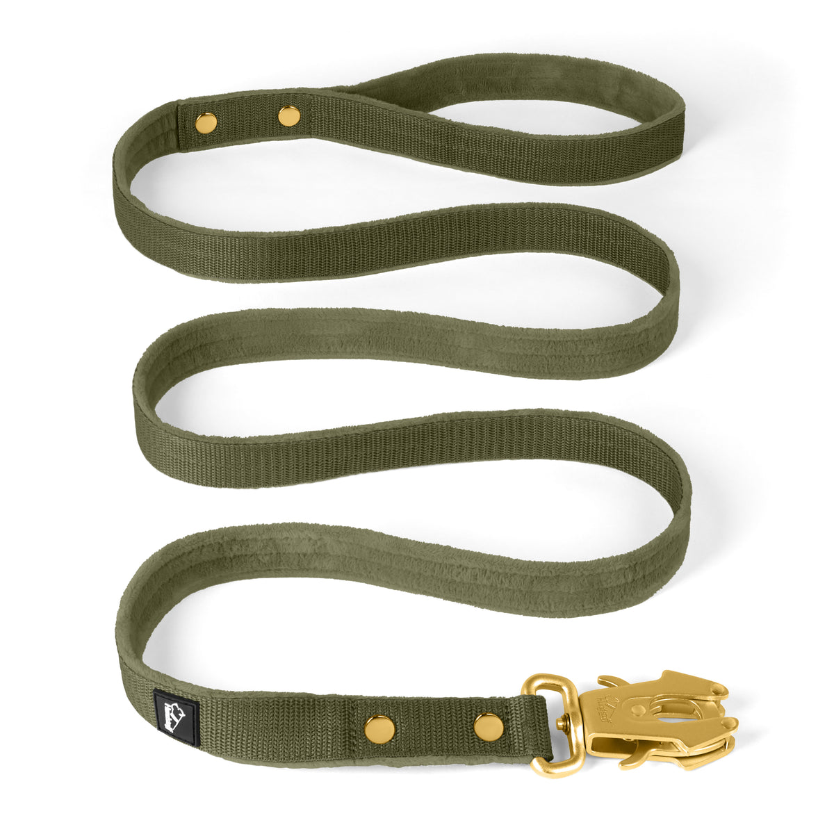 Walk Leash Gold Edition Khaki