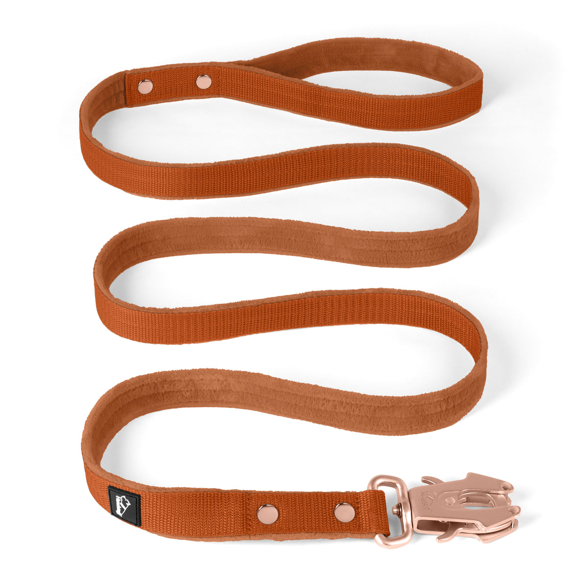 Walk Leash Rose Edition Pastel Blue - Safe nylon leash in various lengths