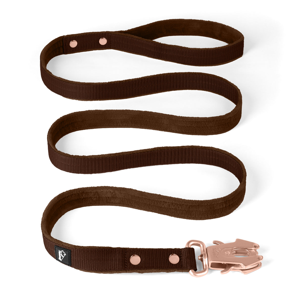 Walk Leash Rose Edition Pastel Blue - Safe nylon leash in various lengths