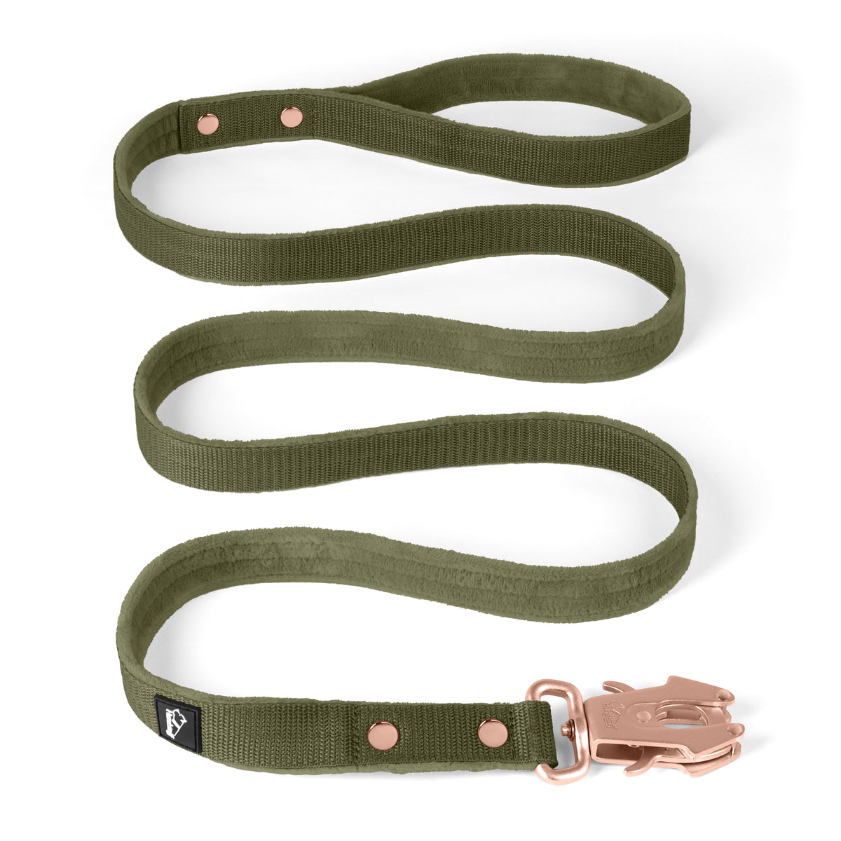 Walk Leash Rose Edition Pastel Blue - Safe nylon leash in various lengths