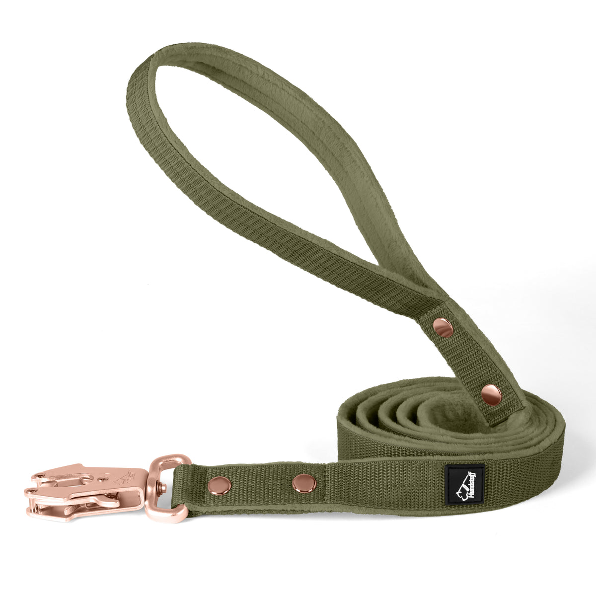 Walk Leash Rose Edition Pastel Blue - Safe nylon leash in various lengths