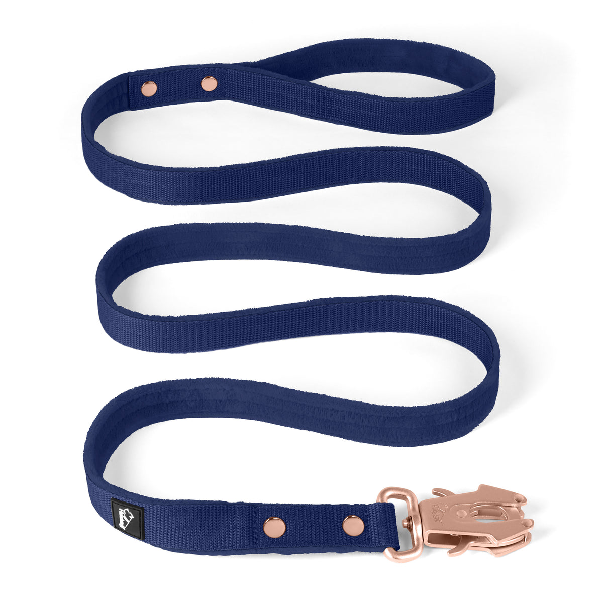Walk Leash Rose Edition Pastel Blue - Safe nylon leash in various lengths