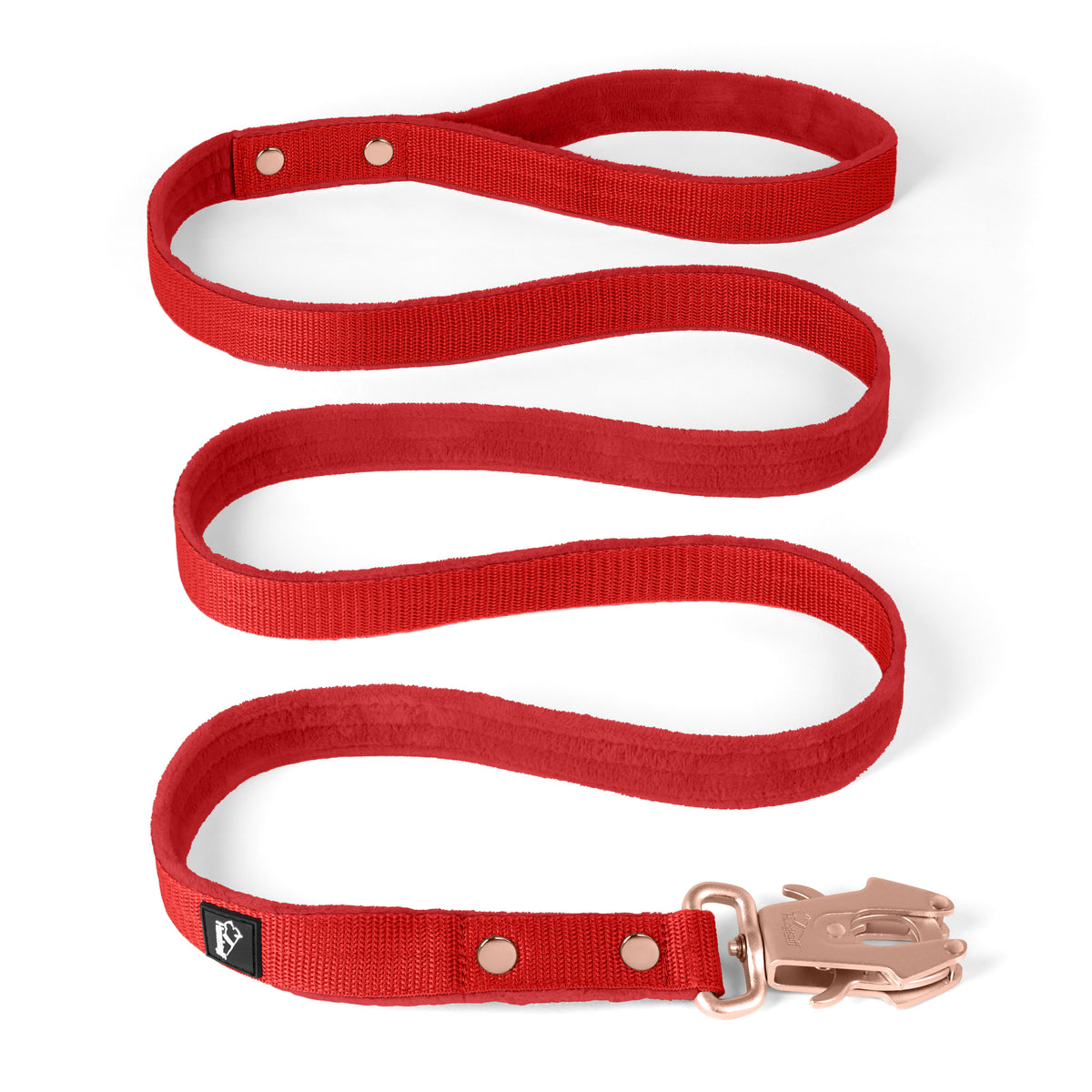 Walk Leash Rose Edition Pastel Blue - Safe nylon leash in various lengths