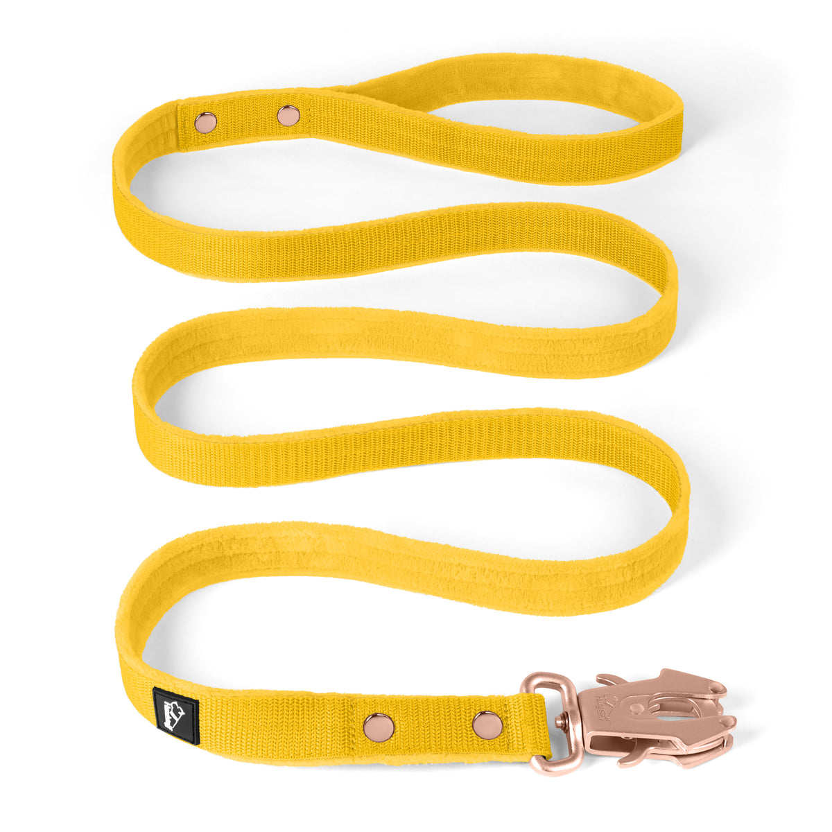 Walk Leash Rose Edition Pastel Blue - Guinzaglio in nylon sicuro di diverse lunghezze