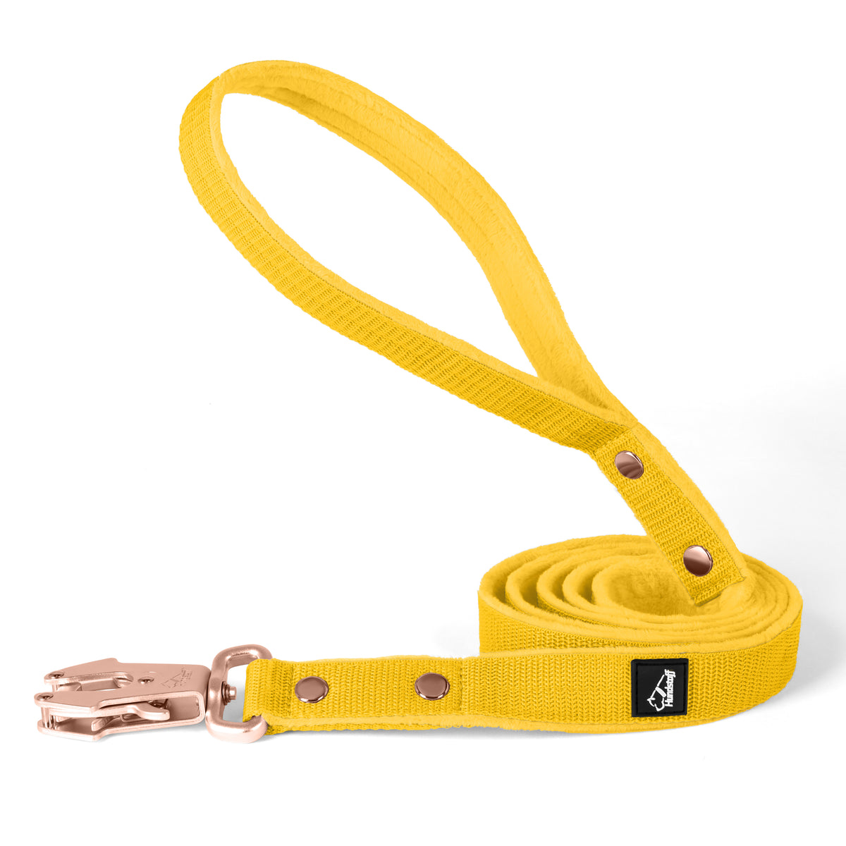 Walk Leash Rose Edition Pastel Blue - Guinzaglio in nylon sicuro di diverse lunghezze