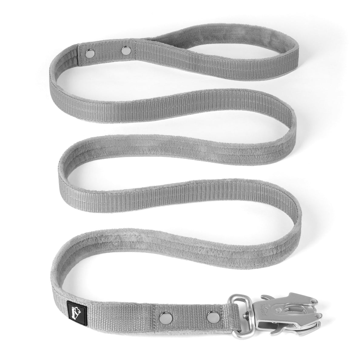 Guinzaglio da passeggio grigio - Guinzaglio in nylon sicuro di diverse lunghezze