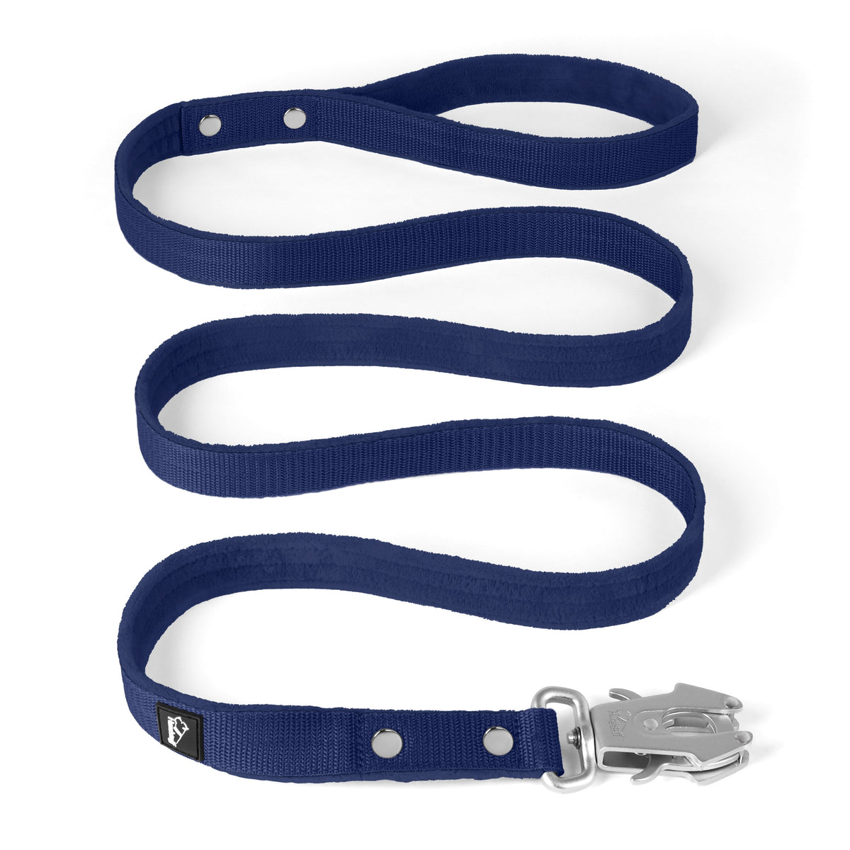 Walk Leash Navy Blue - Guinzaglio in nylon sicuro di diverse lunghezze