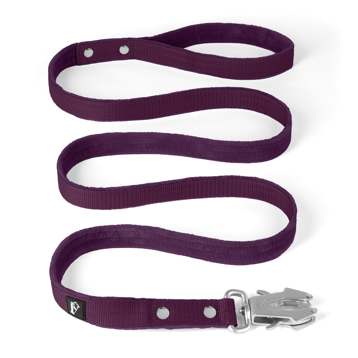 Walk Leash Plum - Guinzaglio sicuro in nylon di diverse lunghezze