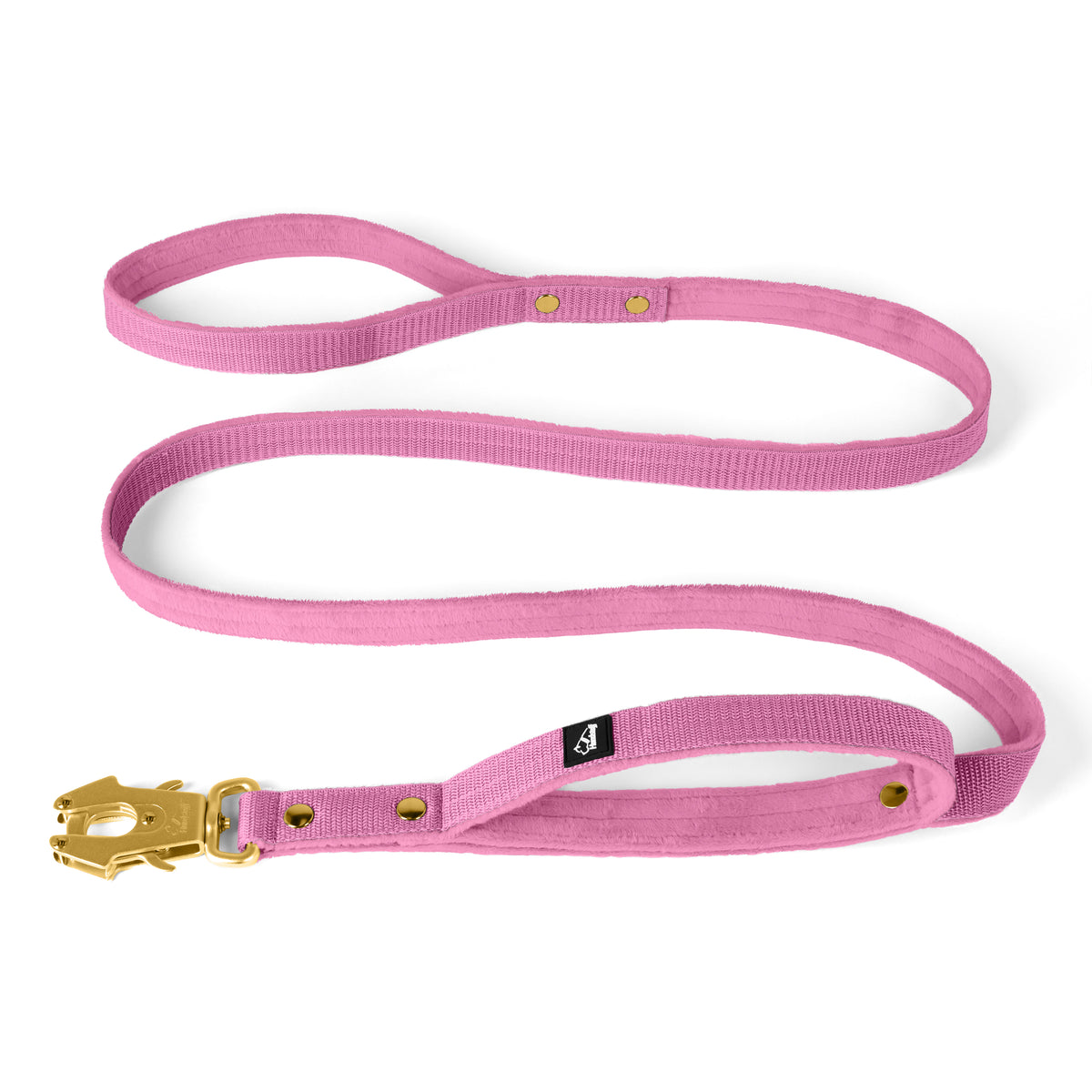 Guard Leash Golden Edition Candy Pink - Guard leash with extra handle