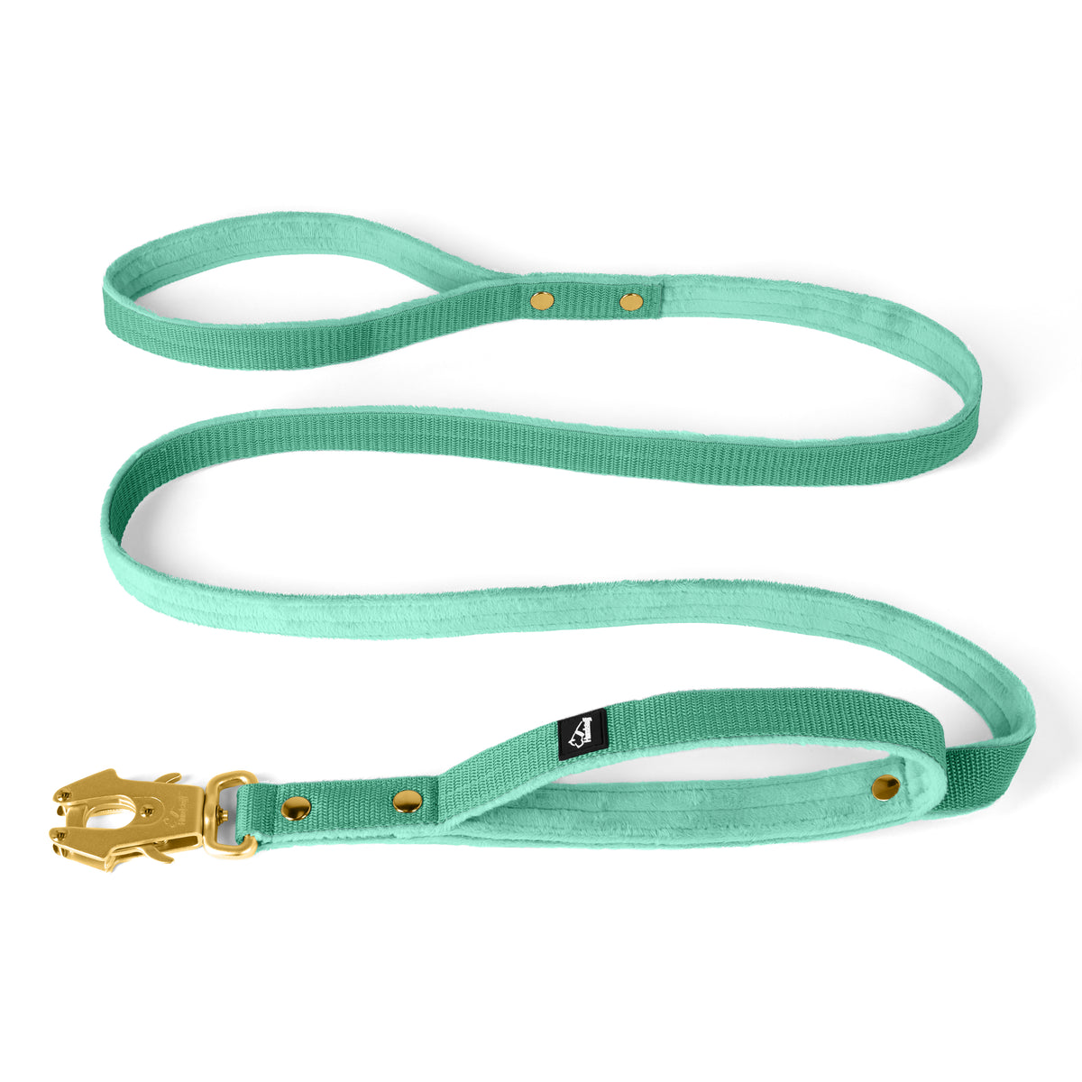 Guard Leash Golden Edition Black - Guard leash with extra handle