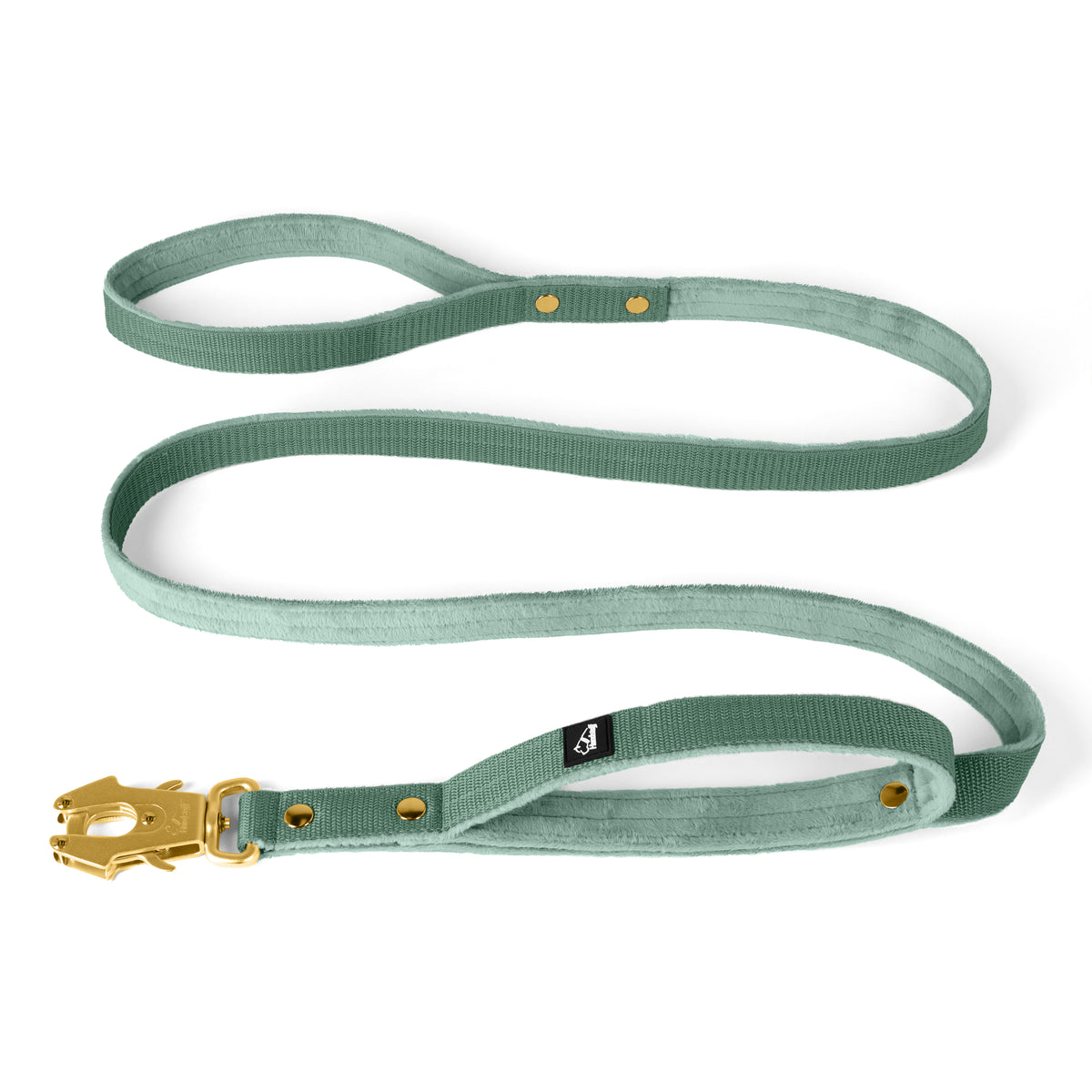 Guard Leash Golden Edition Black - Guard leash with extra handle