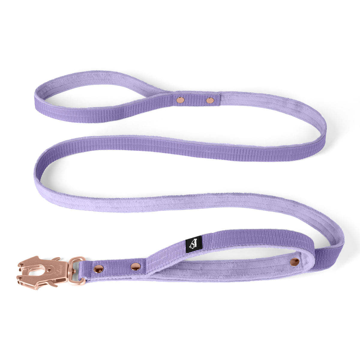 Guard Leash Rose Edition Pastel Blue - Guard Leash met extra handvat