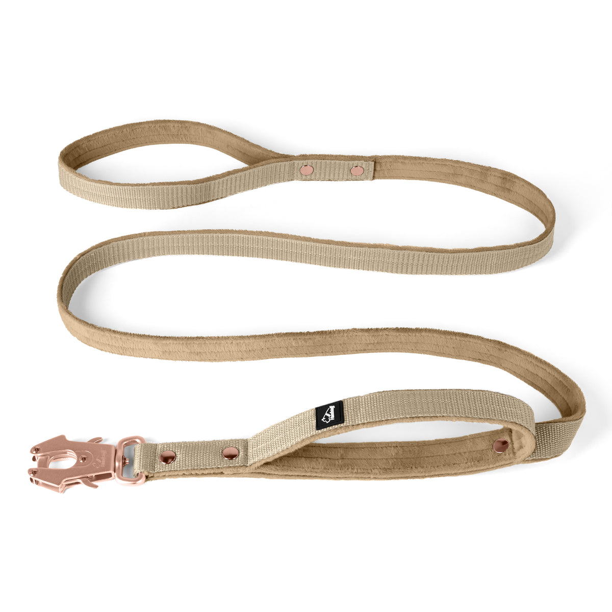 Guard Leash Rose Edition Pastel Blue - Guard Leash met extra handvat