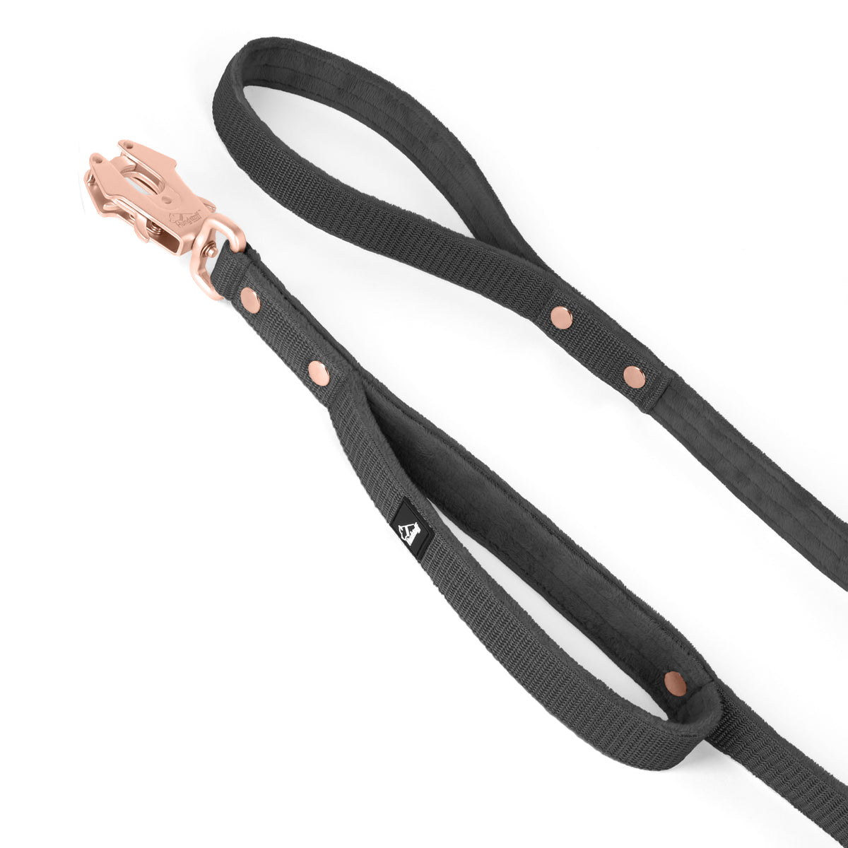 Guard Leash Rose Edition Pastel Blue - Guard Leash met extra handvat