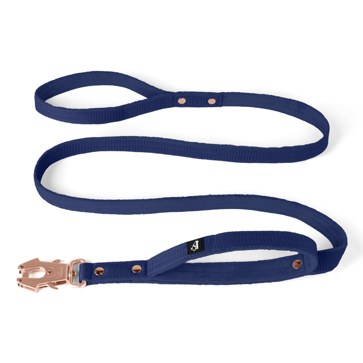 Guard Leash Rose Edition Pastel Blue - Guard leash with extra handle