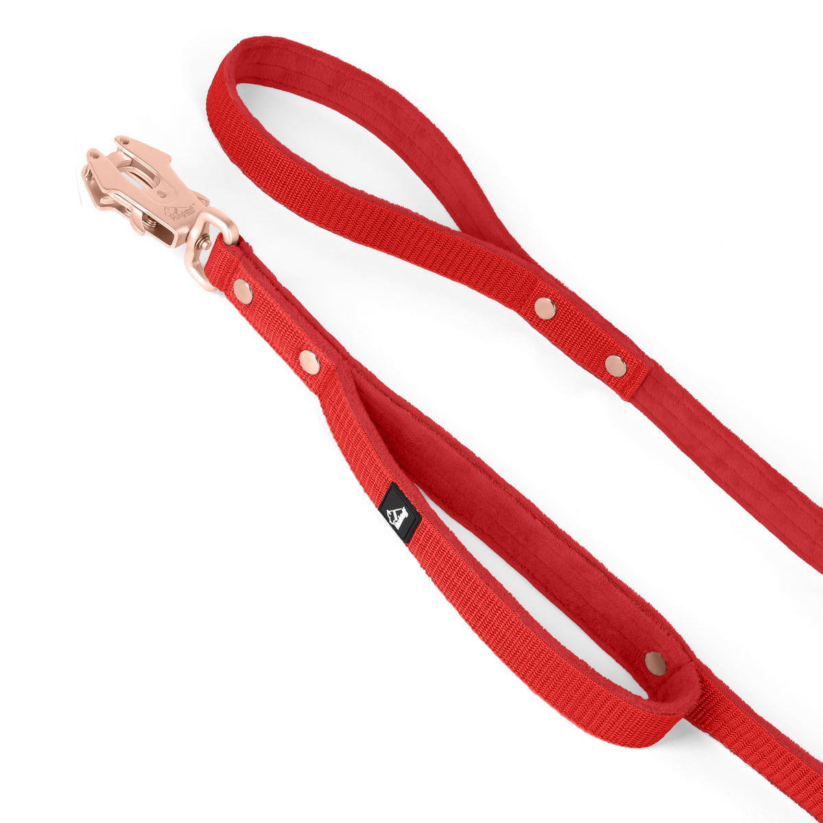 Guard Leash Rose Edition Pastel Blue - Guard Leash met extra handvat