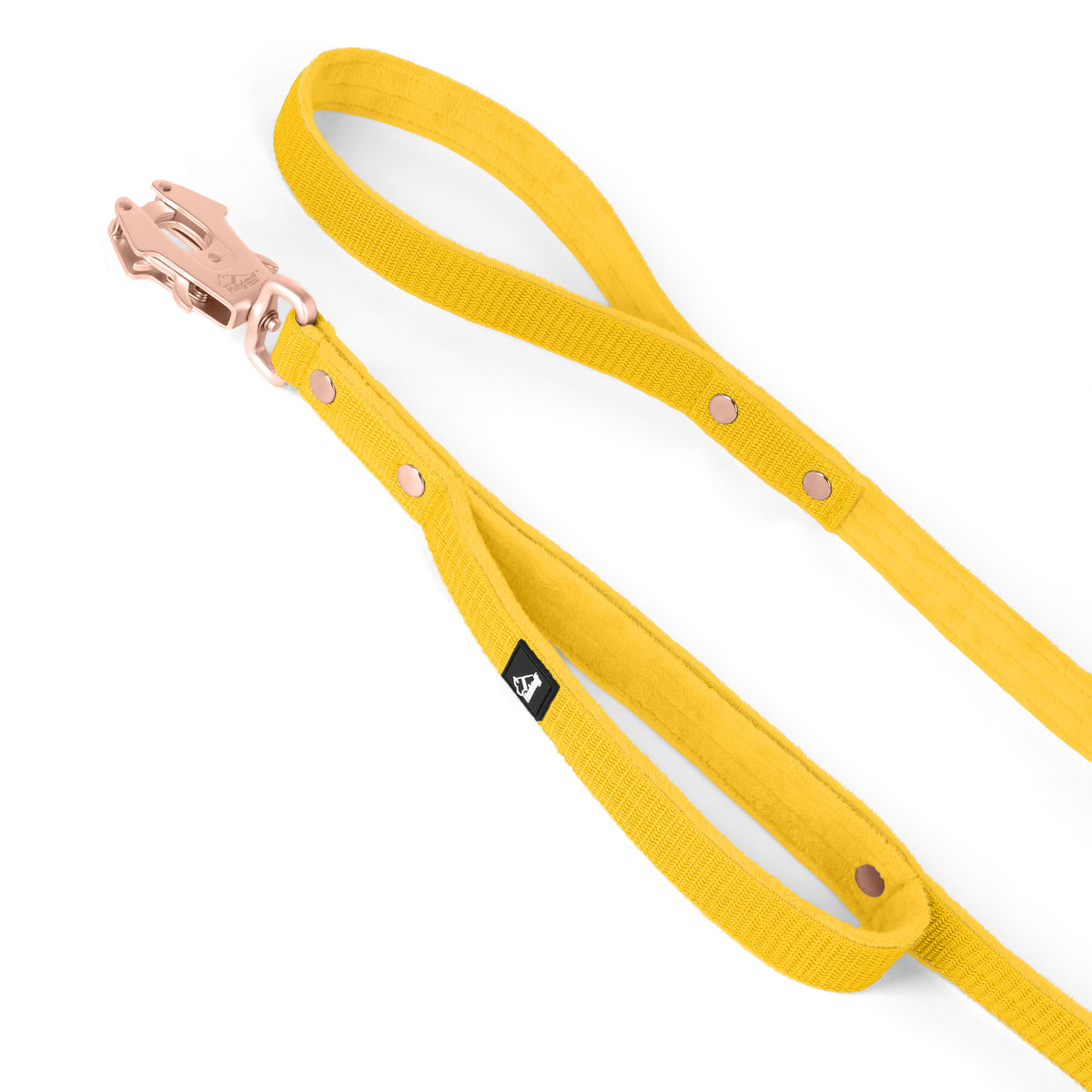 Guard Leash Rose Edition Pastel Blue - Guard Leash met extra handvat
