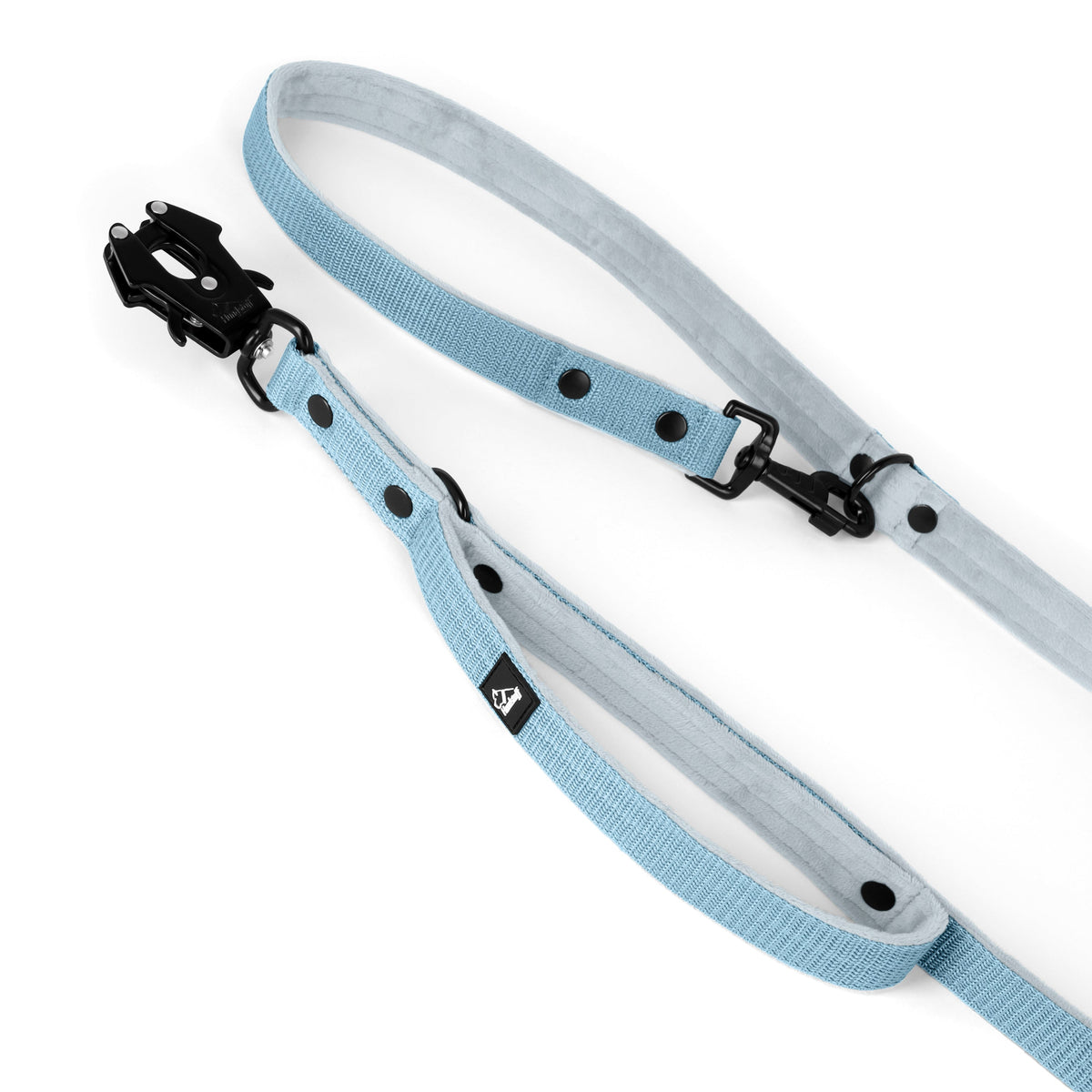 Guinzaglio Multi Guard Black Edition Baby Blue - Guinzaglio Multi Guard