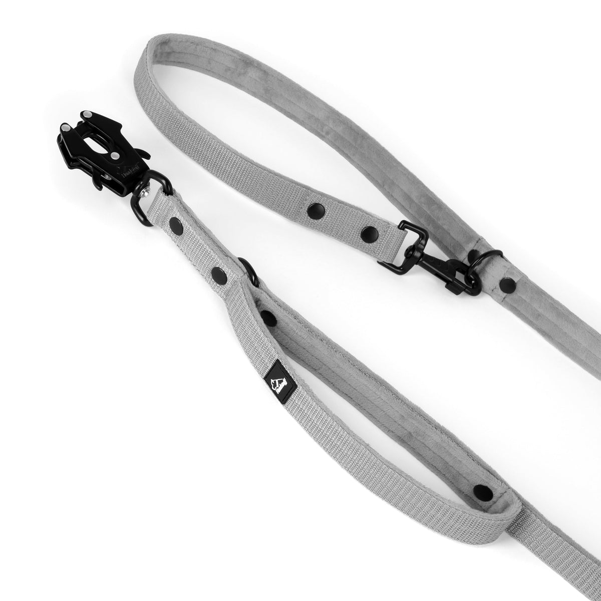 Guinzaglio Multi Guard Black Edition Grey - Guinzaglio Multi Guard