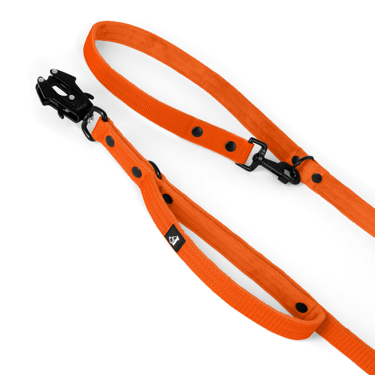 Guinzaglio Multi Guard Black Edition Orange - Guinzaglio Multi Guard