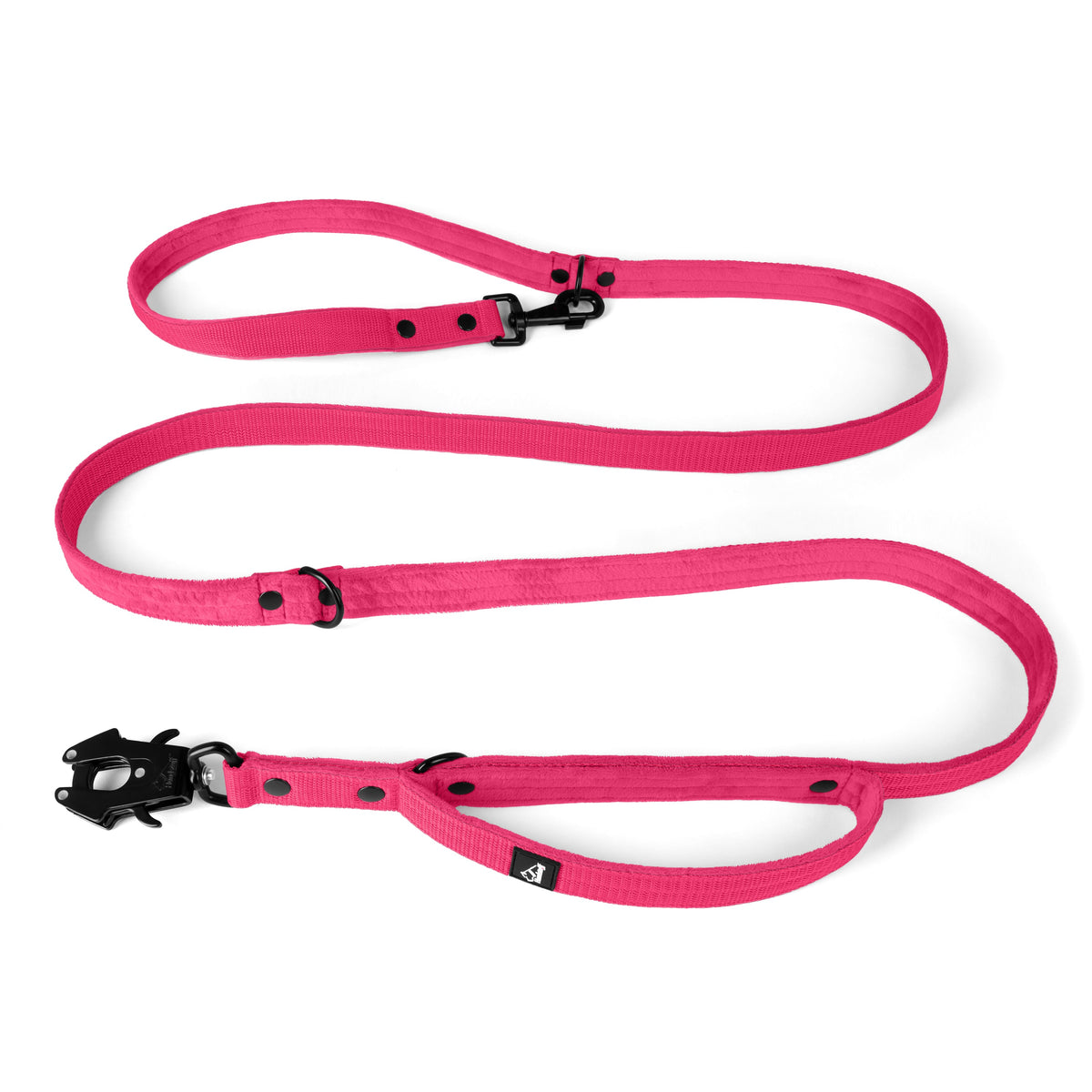 Multi Guard Leash Black Edition Pink