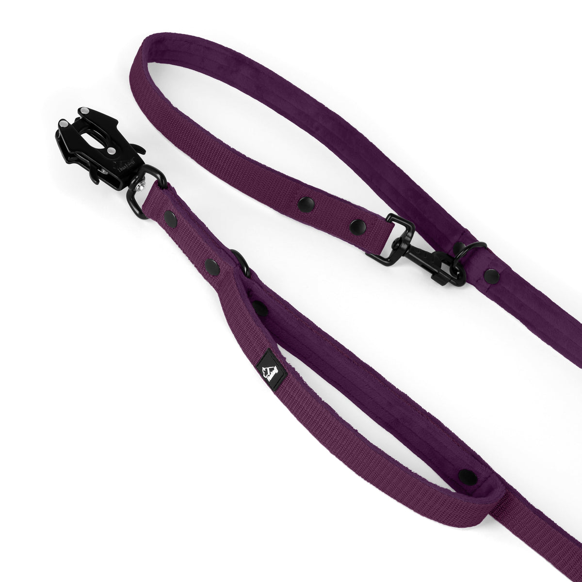 Guinzaglio Multi Guard Black Edition Plum - Guinzaglio Multi Guard