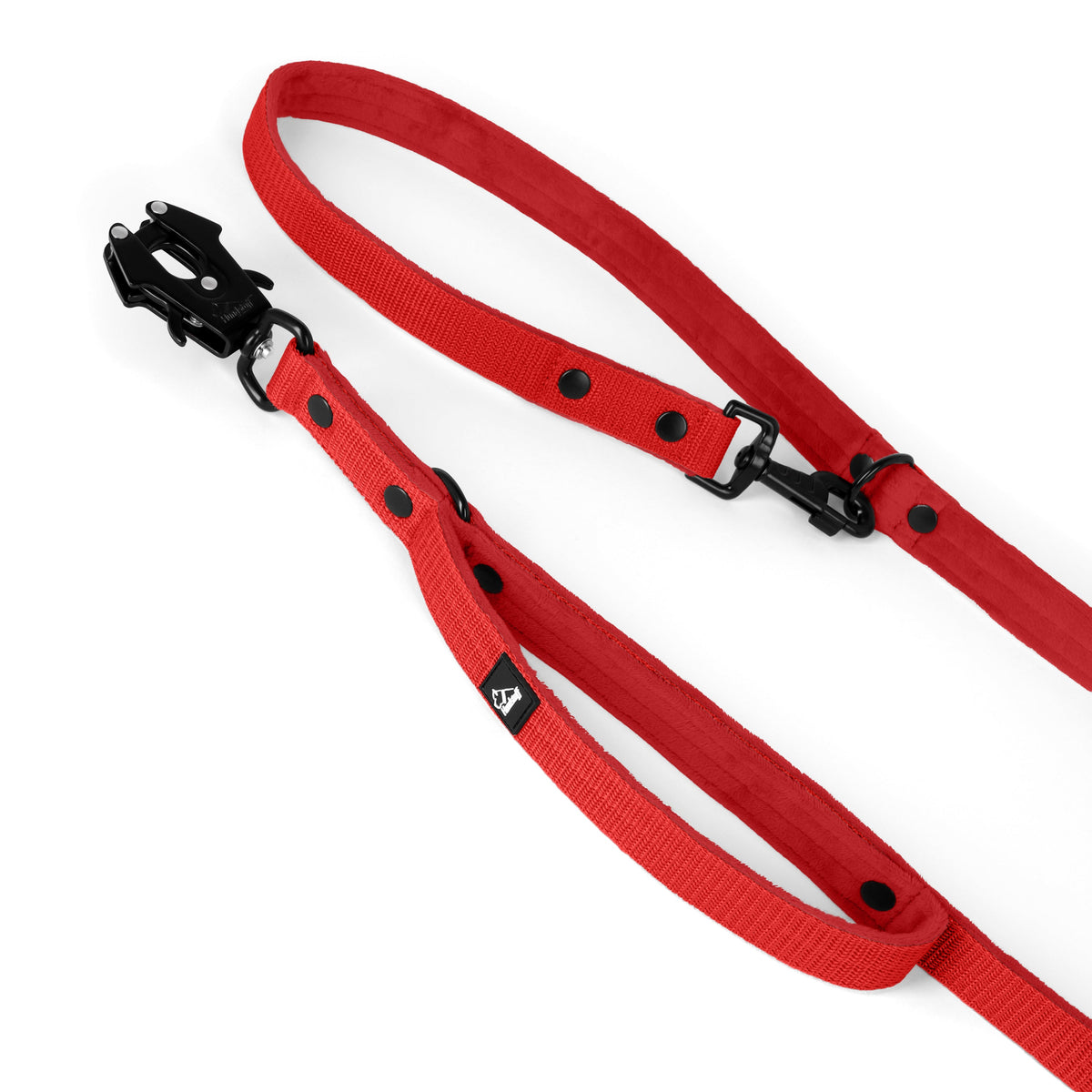 Guinzaglio Multi Guard Black Edition Red - Guinzaglio Multi Guard
