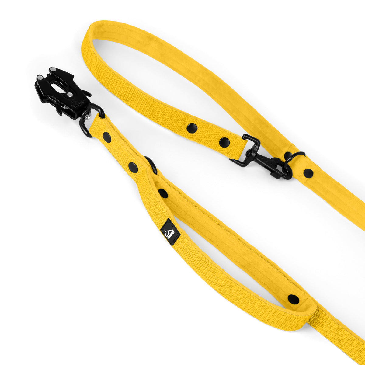 Guinzaglio Multi Guard Black Edition Yellow - Guinzaglio Multi Guard