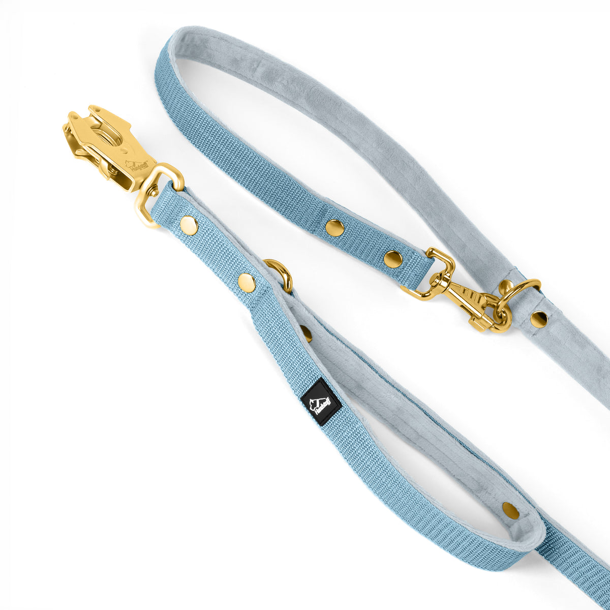 Guinzaglio Multi Guard Golden Baby Blue - Guinzaglio Multi Guard