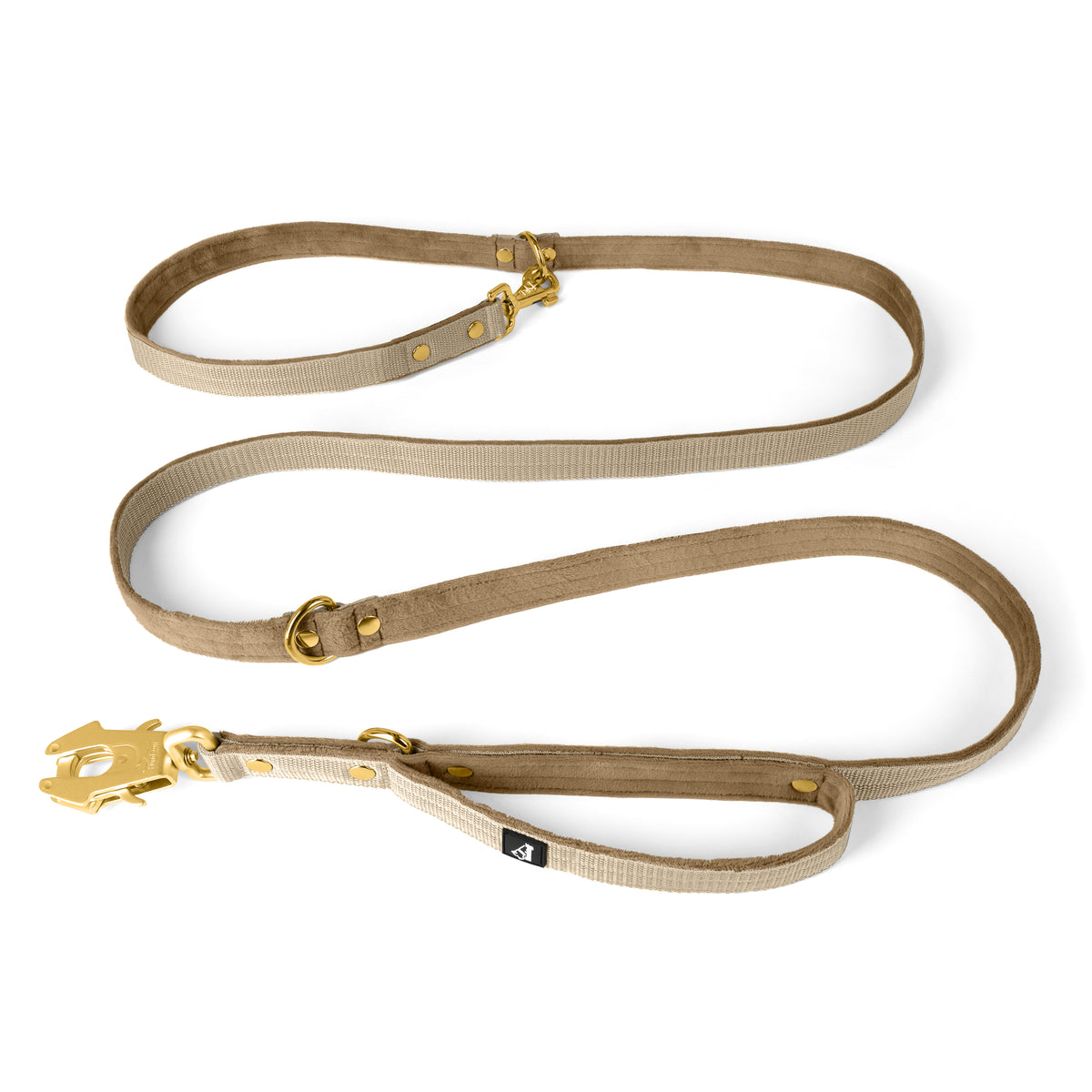 Guinzaglio Multi Guard Beige dorato - Guinzaglio Multi Guard