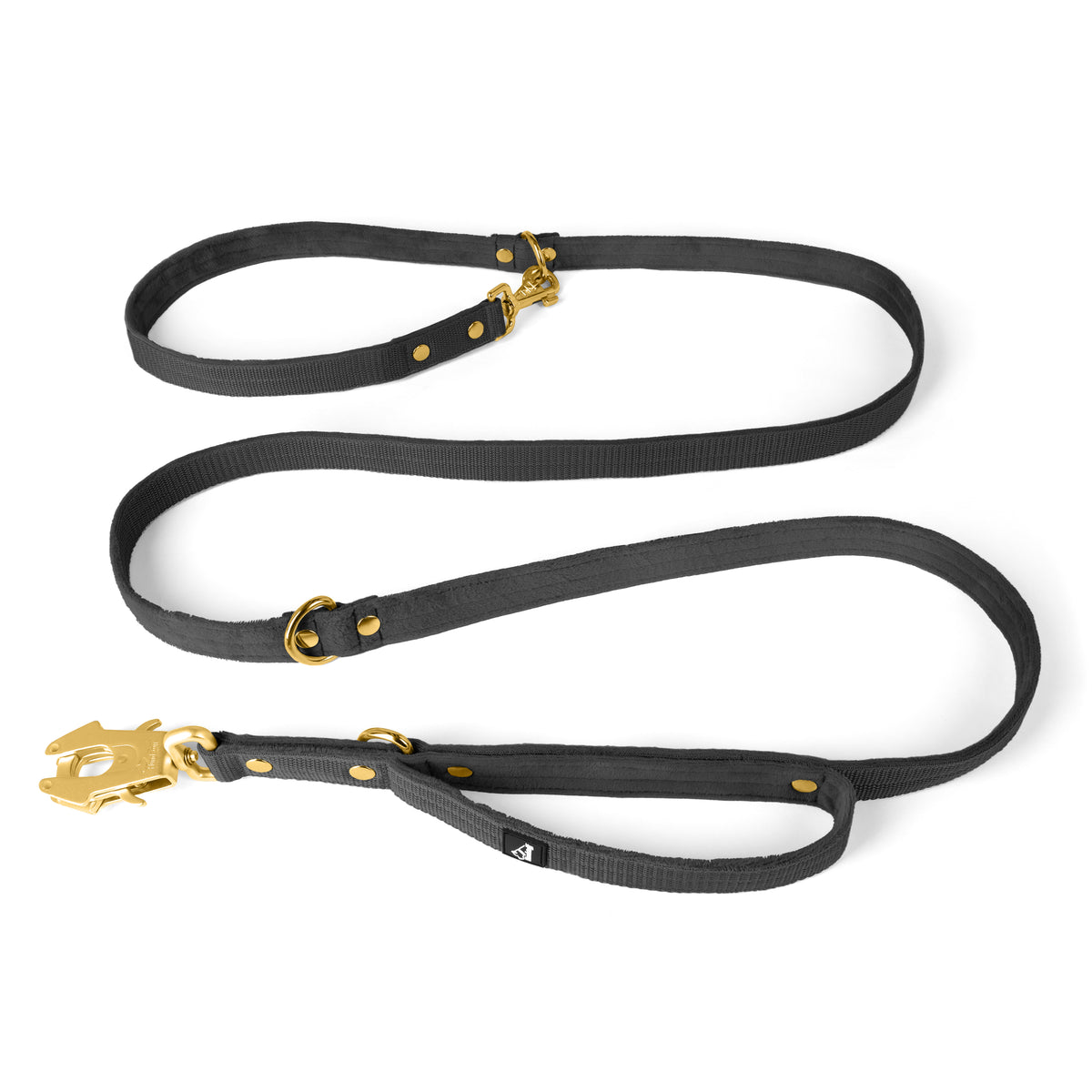 Multi Guard Leash Gold Edition Dark Grey
