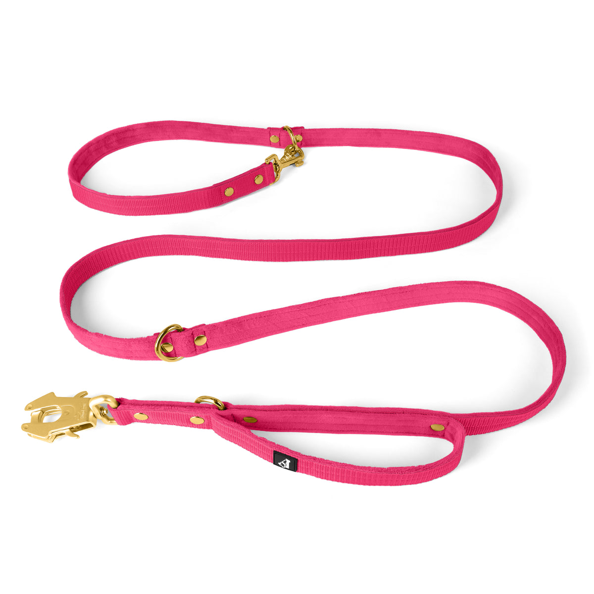 Multi Guard Leash Gold Edition Pink