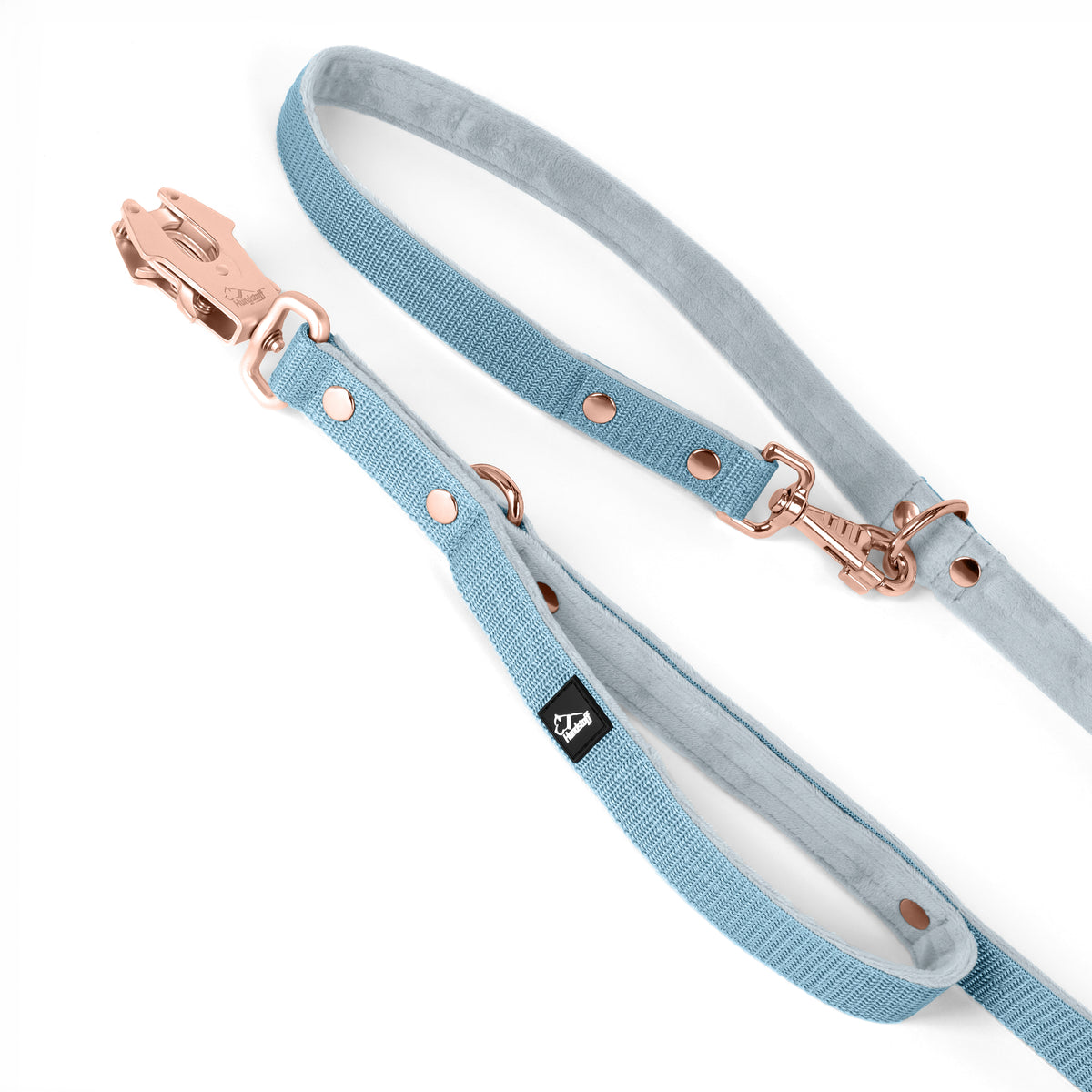 Guinzaglio Multi Guard Rose Edition Blu Pastello - Guinzaglio Multi Guard