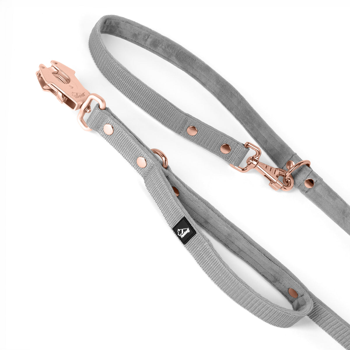 Multi Guard Leash Rose Edition Grijs - Multi guard leash